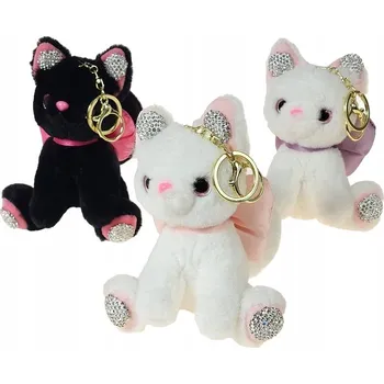 Přívěsek Na Klíče bez vzoru, umělá kožešina Adar