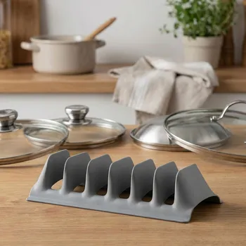 Stojan na poklice ALTOM DESIGN šedý