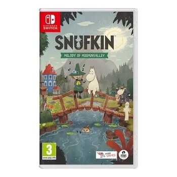 Hra pro Nintendo Switch Snufkin: melody of moominvalley Nintendo Switch krabicová verze