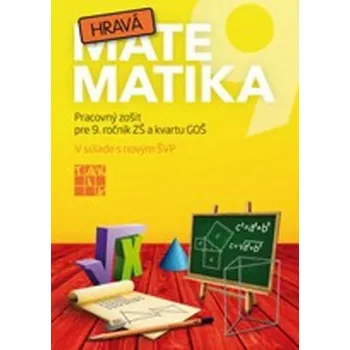 Matematika Hravá matematika 9 PZ ( 2.vyd.) - kolektiv