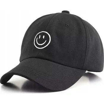 Kšiltovka Kšiltovka Uśmieszek - Černá KP-22116