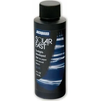 Bicí nástroj Barva Jacquard Solarfast 118ml – 107 Blue