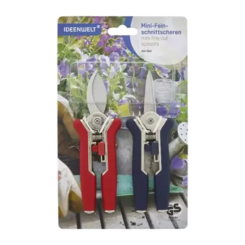 Nůžky na větve IDEENWELT Mini zahradnické nůžky 2 ks