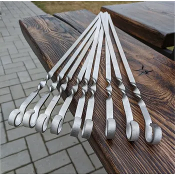 Příslušenství pro gril Kalme Nerezový špíz 50cm Kalme