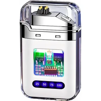 Elektrický plazmový zapalovač s dvojitým elektrickým obloukem, větruodolný