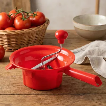 Pasírovač Pasírovač na zeleninu a ovoce ALTOM DESIGN 22 cm červený