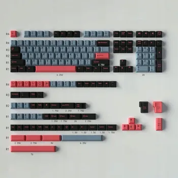 Klávesnice Mechanická klávesnice Keycaps - PBT - 173 ks GMK Cherry - 8008