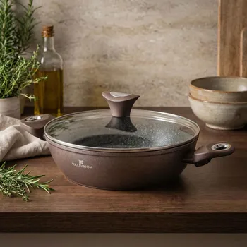 Hrnec Hliníkový hrnec na indukci s poklicí VALDINOX EXPLORE 2,6 l