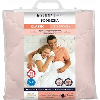Polštář Polštář na spaní Inter-Widex Classic 70 x 50 cm růžový
