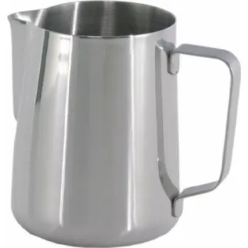 Konvička na mléko APS | Nerezová konvička, objem 1 l