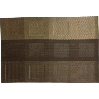 prostírání ABERT | Stolové Prostírání 450x300 mm, zelená čtverce