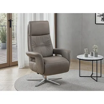 Křeslo PALLADIO LAZYLINE relaxační kožené polohovací křeslo, varianta 1 s funkcí 3- motorovou s kardiováhou