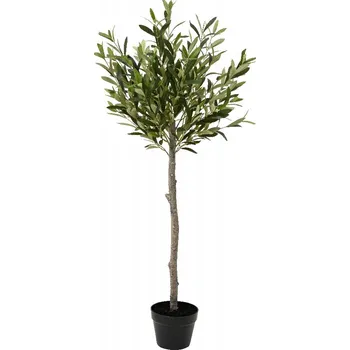 umělá květina Dekorace Umělá Rostlina Strom Olivovník 120 cm