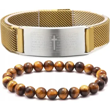 Náramek Náramky Hluben - Zlatá/Typ2 KP-34478