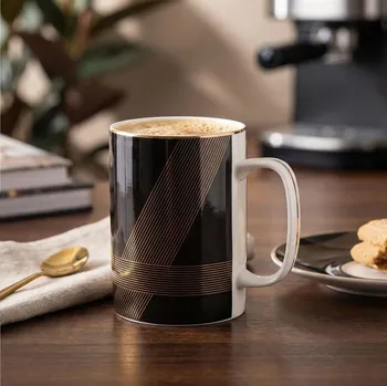 Porcelánový hrnek ALTOM DESIGN MODERN ART 350 ml černý