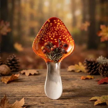 Keramický talířek houba ALTOM DESIGN POD KAPELUSZEM 23 cm