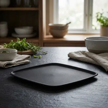 Plastové víko MOXOM OPENSTORE 39 cm černé