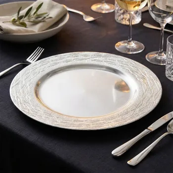 Podtácek Podtácek ALTOM DESIGN 33 cm stříbrný