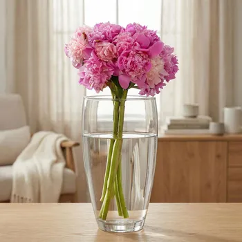 Váza Skleněná váza ALTOM DESIGN ORCHIDEA 25 cm