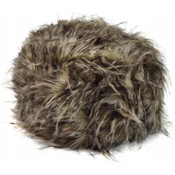 Čepice Szaleo zimní čepice ušanka hnědá, univerzální velikost