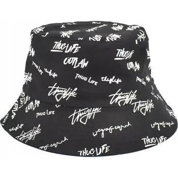 Klobouk Bez značky klobouk bucket čierna velikost 58