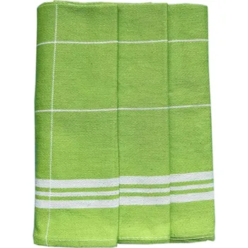 Utěrka Polášek Holešov Utěrky Egypt č.62 100% bavlna Zelená 50x70