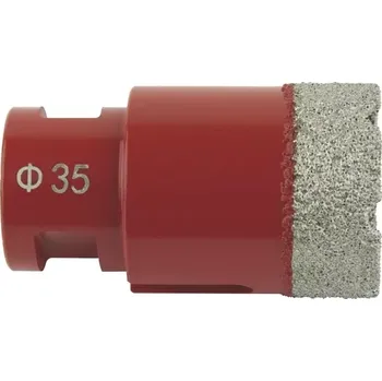 Vrták Diamantová korunka OREN, M14 (za sucha) 35 mm