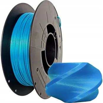 3D tisk PLA Filament MODRÝ MOŘSKÝ 1,75mm 0,2kg F3D