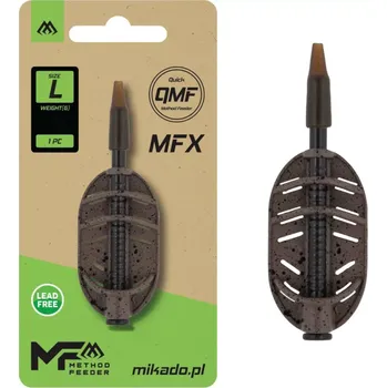 Krmítko pro ryby MIKADO Krmítko Method Feeder MFX Q.M.F. #L 30g (MIKADO Krmítko Method Feeder MFX Q.M.F. #L 30g)