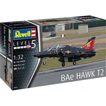 Plastikový model A9663 Model letadla ke slepení BAe Hawk T2