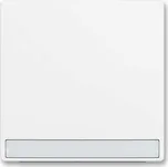 3559T-A00610 500 Zoni kryt spínače 1-násobný s popisovým polem bílá