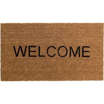 Rohožka IKEA TRIABO Rohožka, kokosové vlákno/přírodní "welcome" 40x60 cm