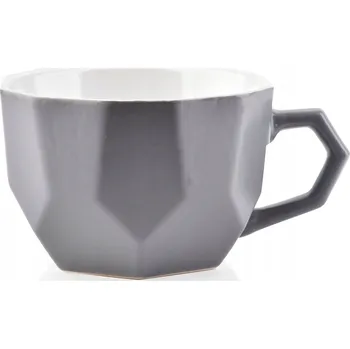 Hrnek Affek Design Sally Geo Grey keramický 450 ml