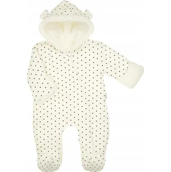 Kojenecký overall Zateplená kombinéza pro holčičku, kojenecký overal Nicol Lizy
