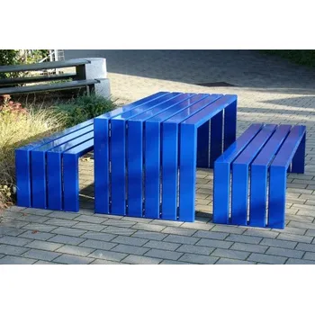 Zahradní lavice Souprava Bora