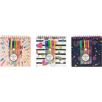 Sešit Notes A5 s propiskami MIX