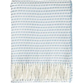 deka Deka Homla akryl 150 cm x 200 cm modrá