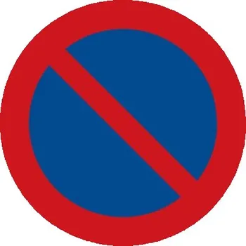 Dopravní značení Dopravní značka B29 - Zákaz stání - Standardní kruh 700mm