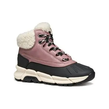 Dívčí sněhule Sněhule Geox J Flexyper Plus J56NGA 0ME50 C8049 S Růžová 34