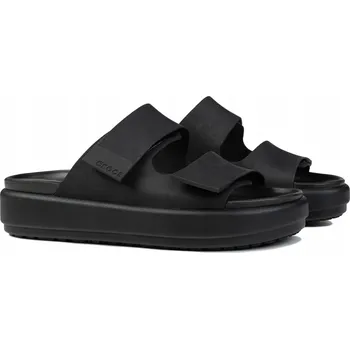 Dámské pantofle Crocs dámské nazouváky (pantofle) CROCS BROOKLYN LUXE SANDAL 209586, velikost 38,5