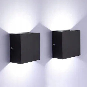 Nástěnné svítidlo Nástěnné svítidlo černé G9 6 W