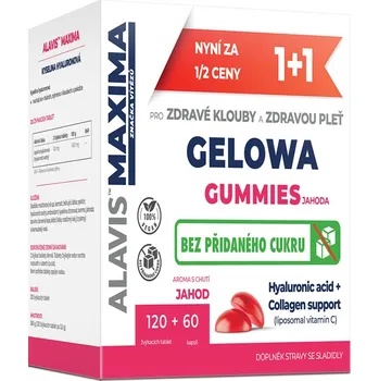 Alavis Maxima Gelowa Gummies jahoda
