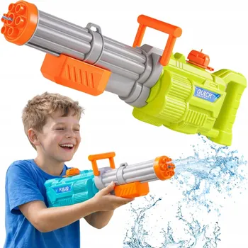 Dětská zbraň PUŠKA VELKÁ VODNÍ PISTOLE STŘÍKAČKA VRTULE 36 CM
