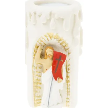 Svíčka Čajová svíčka parafinová bez vůně Quo Vadis 1 ks