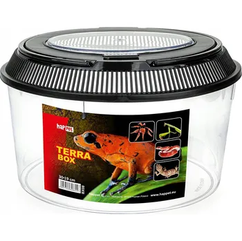 přepravka pro zvíře PŘEPRAVNÍ PŘEPRAVKA PRO CHOV PLAZŮ, OBOJŽIVOLEBOVNÍKŮ, PAVOUKOVCŮ A HLODOVCŮ 30X1 9 CM TER