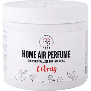 Osvěžovač vzduchu Sprej PETS Home Air Perfume Neutralizátor Pachů do Interiéru s Vůní Citrusů, Boj proti Zápachu, 1000 ml 0,17 g