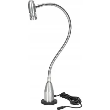 Lampička LED lampa s držákem 90 stupňů, 28 mm, se stmívačem