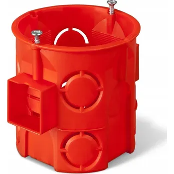 Elektroinstalační krabice Elektroinstalační krabice pod omítku Elektro-Plast Nasielsk 60 x 60 x 63 mm