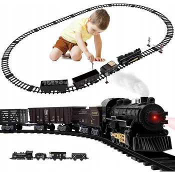 Vláček a vláčkodráha Elektrická vláčkodráha Vlak Tor Lokomotiva