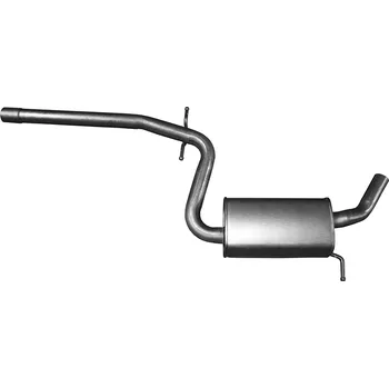 Tlumič výfuku Přední tlumič výfuku NOVAK 22.202